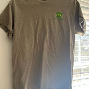 John Deere Brown Men's T-Shirt